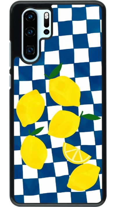 Huawei P30 Pro Case Hülle - Illustration lemons 2026