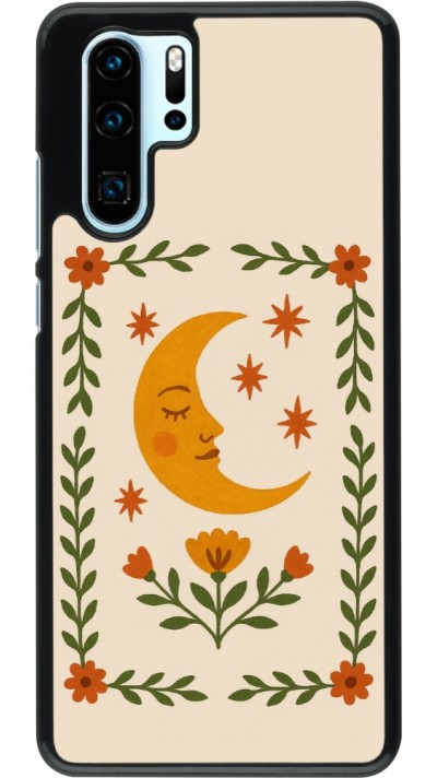 Huawei P30 Pro Case Hülle - Half moon stamp 2026