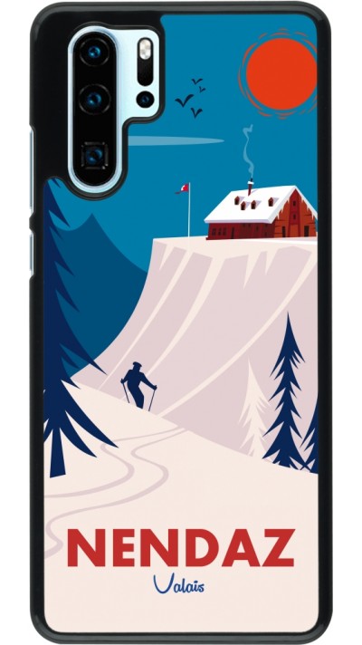 Huawei P30 Pro Case Hülle - Nendaz Cabane Ski