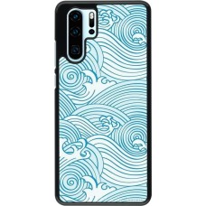 Hülle Huawei P30 Pro - Ocean Waves