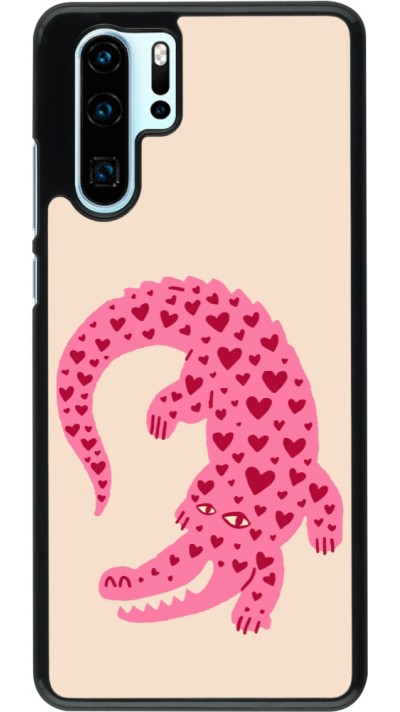 Huawei P30 Pro Case Hülle - Pink crocodile 2026
