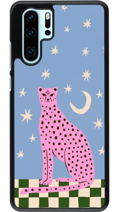 Huawei P30 Pro Case Hülle - Pink leopard with stars 2026