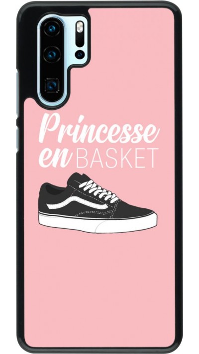 Hülle Huawei P30 Pro - princesse en basket