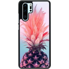 Hülle Huawei P30 Pro - Purple Pink Pineapple