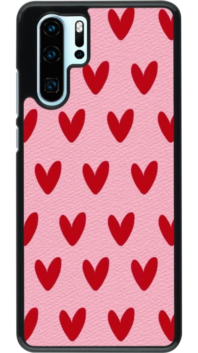 Coque Huawei P30 Pro - Saint Valentines Day 26 Pattern heart