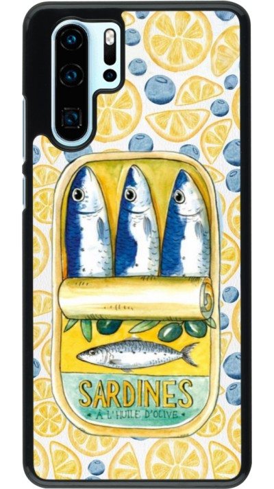 Huawei P30 Pro Case Hülle - Sardines in oil 2026