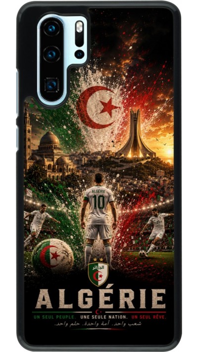 Huawei P30 Pro Case Hülle - Fussball Algerien splash 2026