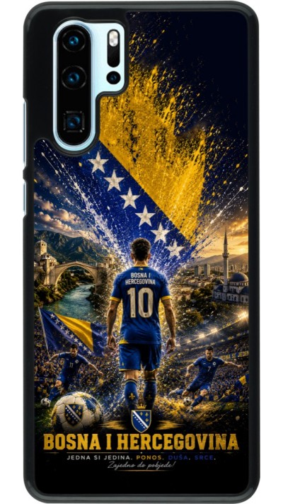 Huawei P30 Pro Case Hülle - Fussball Bosnien und Herzegowina splash 2026