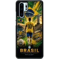 Huawei P30 Pro Case Hülle - Fussball Brasilien splash 2026