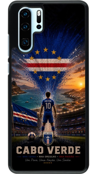Huawei P30 Pro Case Hülle - Fussball Kap Verde splash 2026