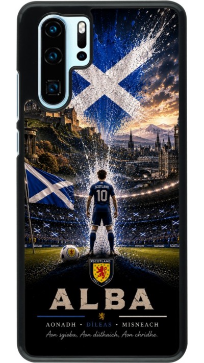 Huawei P30 Pro Case Hülle - Fussball Schottland splash 2026