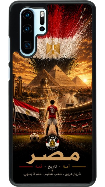 Huawei P30 Pro Case Hülle - Fussball Ägypten splash 2026