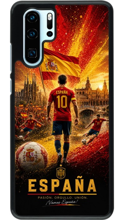 Huawei P30 Pro Case Hülle - Fussball Espanien splash 2026