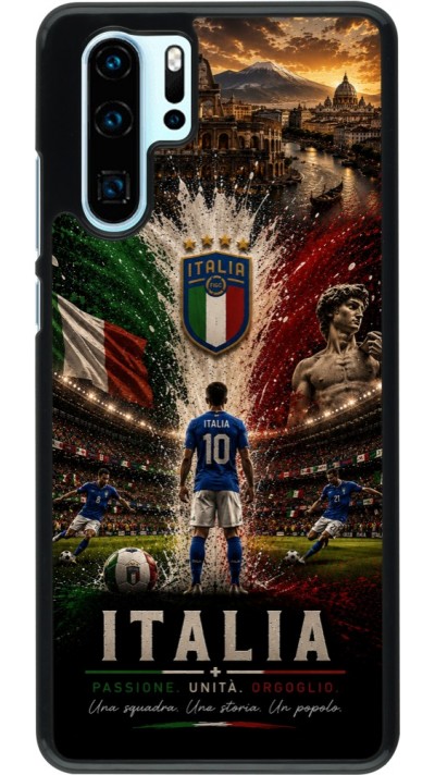 Huawei P30 Pro Case Hülle - Fussball Italien splash 2026