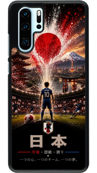 Huawei P30 Pro Case Hülle - Fussball Japan splash 2026