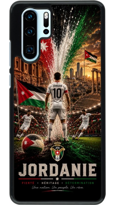 Huawei P30 Pro Case Hülle - Fussball Jordanien splash 2026