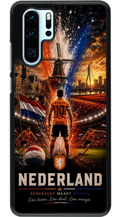 Huawei P30 Pro Case Hülle - Fussball Niederlande splash 2026