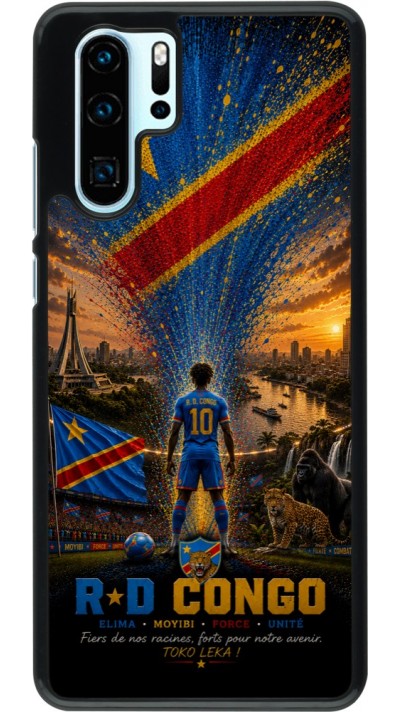 Huawei P30 Pro Case Hülle - Fussball Demokratische Republik Kongo splash 2026