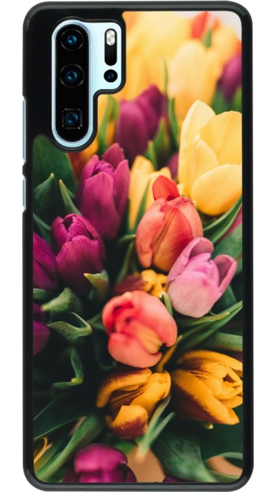 Huawei P30 Pro Case Hülle - Bouquet of tulips Spring 2026