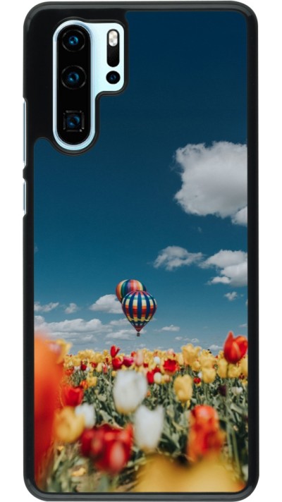 Huawei P30 Pro Case Hülle - Hot air balloon Spring 2026