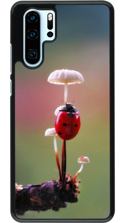 Huawei P30 Pro Case Hülle - Ladybird on a mushroom Spring 2026