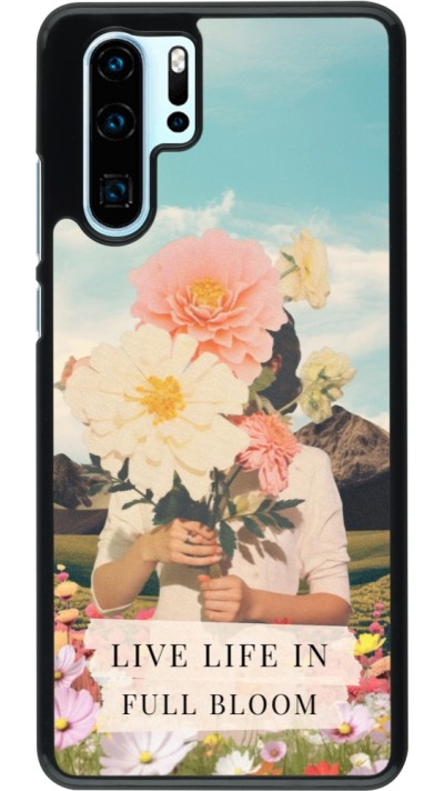 Huawei P30 Pro Case Hülle - Live life in full moon Spring 2026