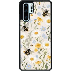 Huawei P30 Pro Case Hülle - Pattern bees Spring 2026