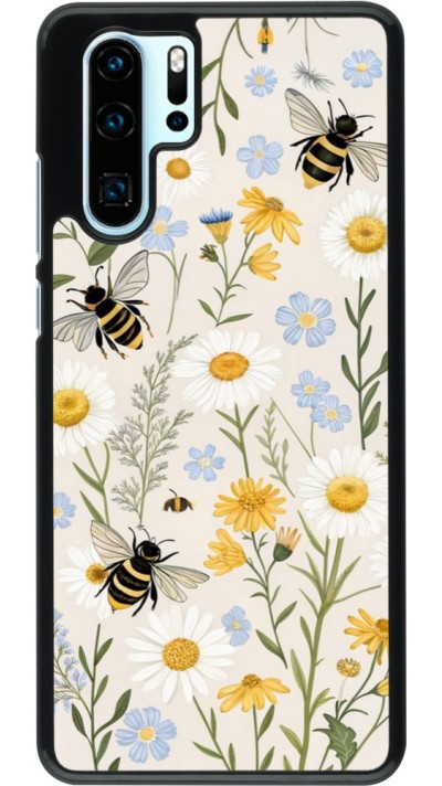 Huawei P30 Pro Case Hülle - Pattern bees Spring 2026
