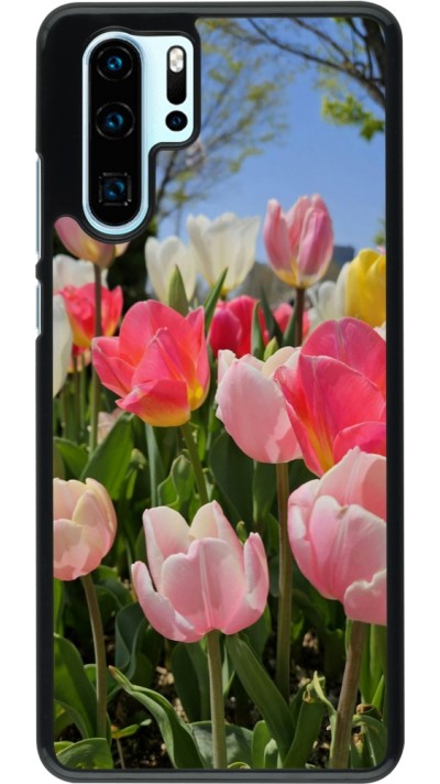 Huawei P30 Pro Case Hülle - Tulips Spring 2026