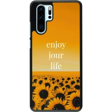 Huawei P30 Pro Case Hülle - Summer 2025 Enjoy your life