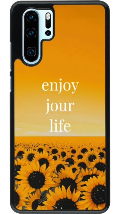 Huawei P30 Pro Case Hülle - Summer 2025 Enjoy your life