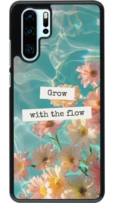 Huawei P30 Pro Case Hülle - Summer 2025 Grow with the flow