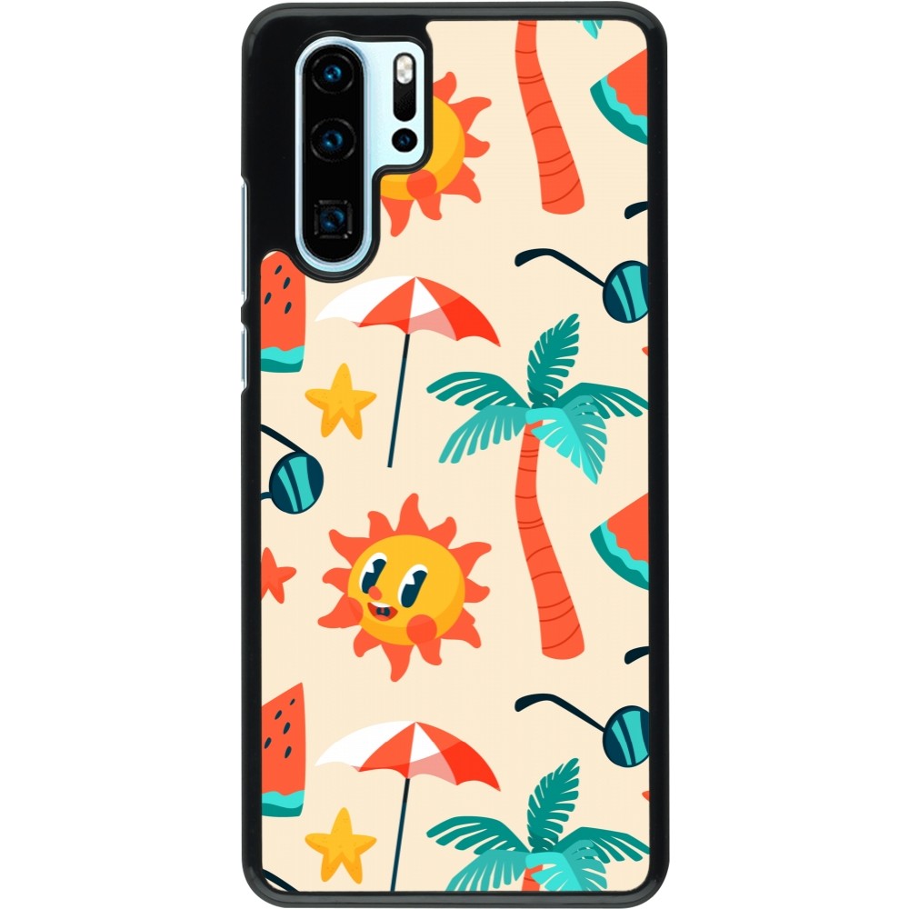 Huawei P30 Pro Case Hülle - Summer 2025 Pattern soleil