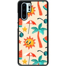 Huawei P30 Pro Case Hülle - Summer 2025 Pattern soleil