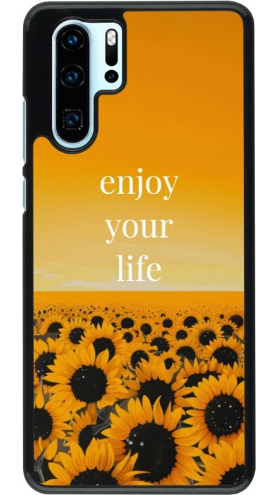 Huawei P30 Pro Case Hülle - Summer 2026 Enjoy your life