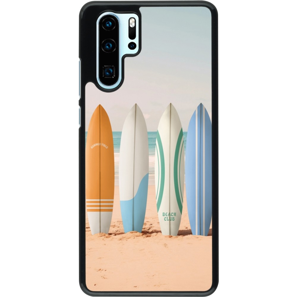 Huawei P30 Pro Case Hülle - Summer surfboard 2025