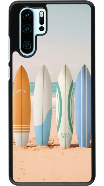 Coque Huawei P30 Pro - Summer surfboard 2025