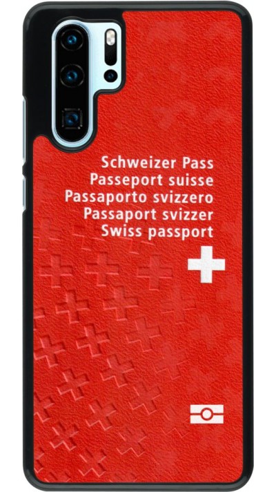 Hülle Huawei P30 Pro - Swiss Passport
