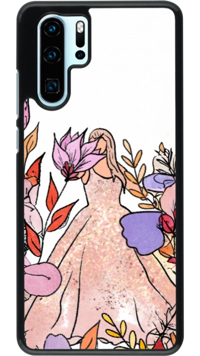 Huawei P30 Pro Case Hülle - Taylor Swift Sketch - White