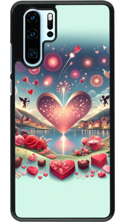 Coque Huawei P30 Pro - Valentine 2025 Chic