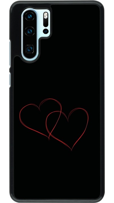Huawei P30 Pro Case Hülle - Valentine 2023 attached heart
