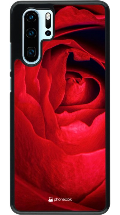 Hülle Huawei P30 Pro - Valentine 2022 Rose