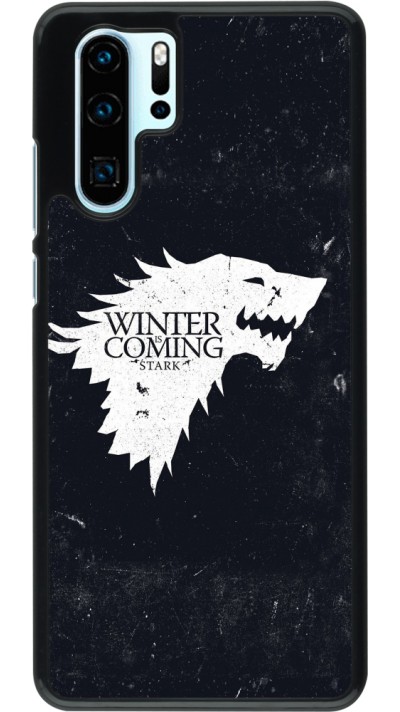 Huawei P30 Pro Case Hülle - Winter is coming Stark