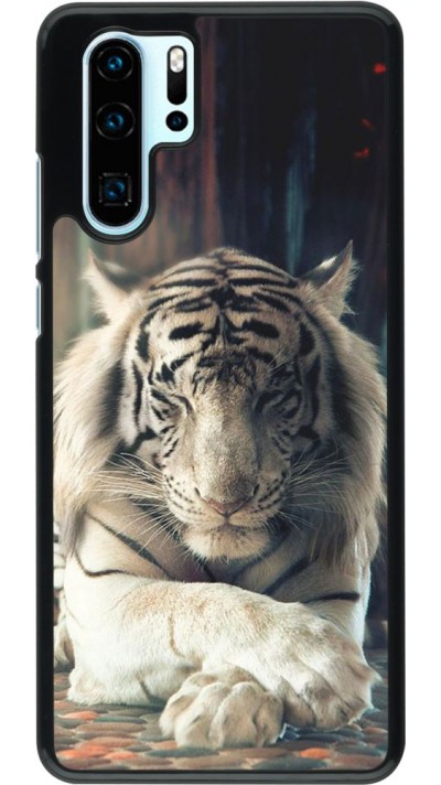 Hülle Huawei P30 Pro - Zen Tiger