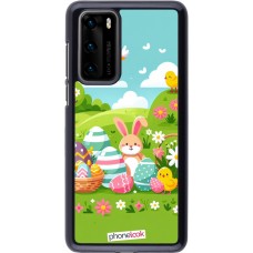 Huawei P40 Case Hülle - Ostern 2025 Gruen