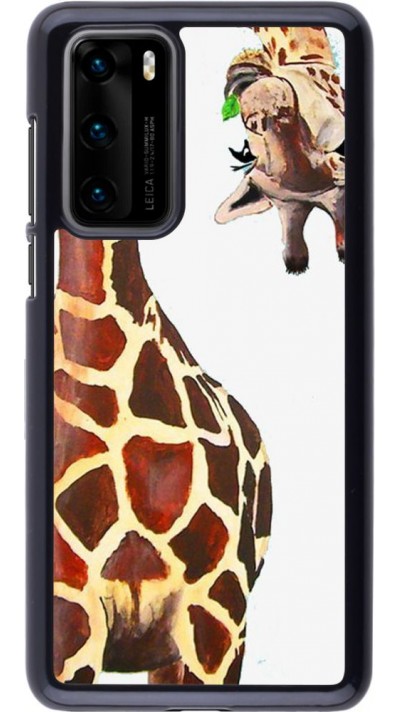 Hülle Huawei P40 - Giraffe Fit