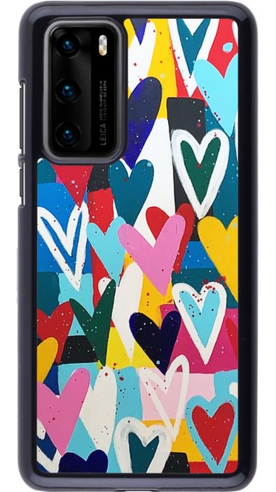 Hülle Huawei P40 - Joyful Hearts