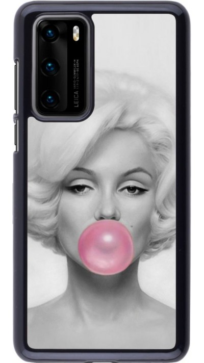 Hülle Huawei P40 - Marilyn Bubble