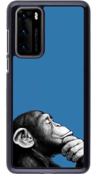 Hülle Huawei P40 - Monkey Pop Art