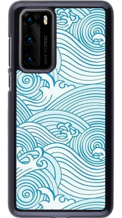 Hülle Huawei P40 - Ocean Waves